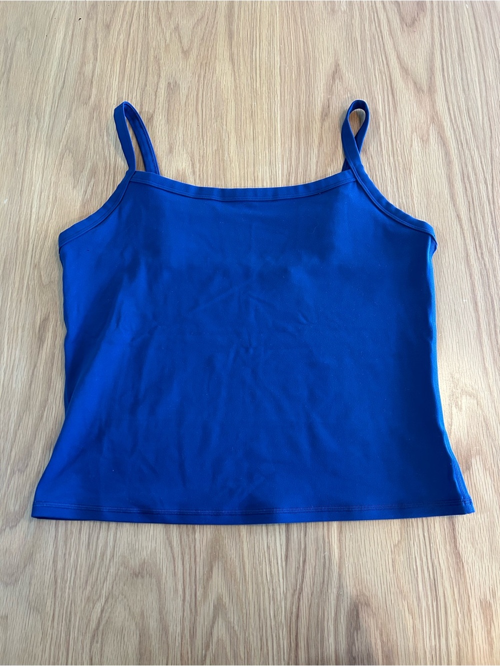Aritzia Butter Tumbler Tank - Harbour Navy Size XL NWOT